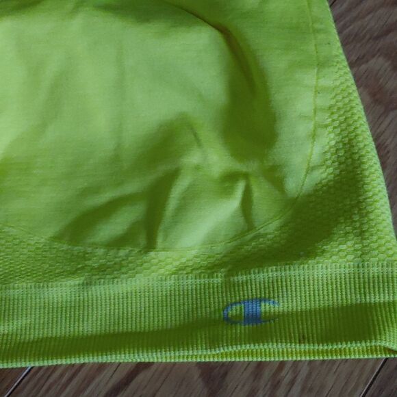 Champion Yellow Medium Support Sports Bra Sz XL - Picture 2 of 4